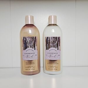 Bath and Body Works Champagne Toast Shampoo and Conditioner Hair Care Set
